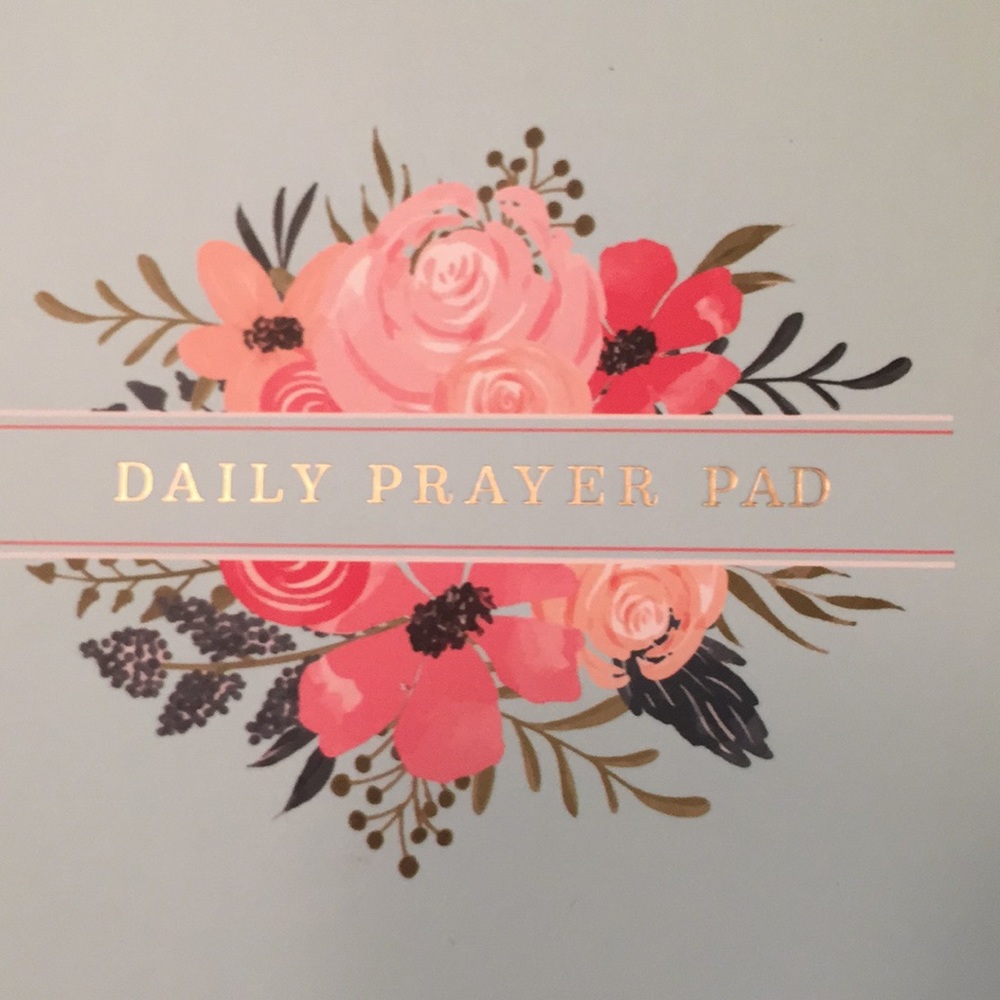 NWT Daily Prayer Pad